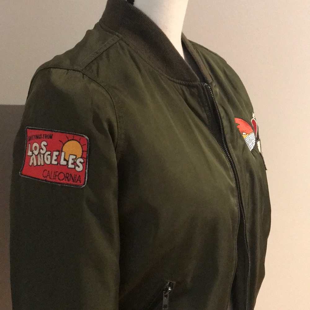 Kendall & Kylie Bomber Jacket - Picture 3 of 7